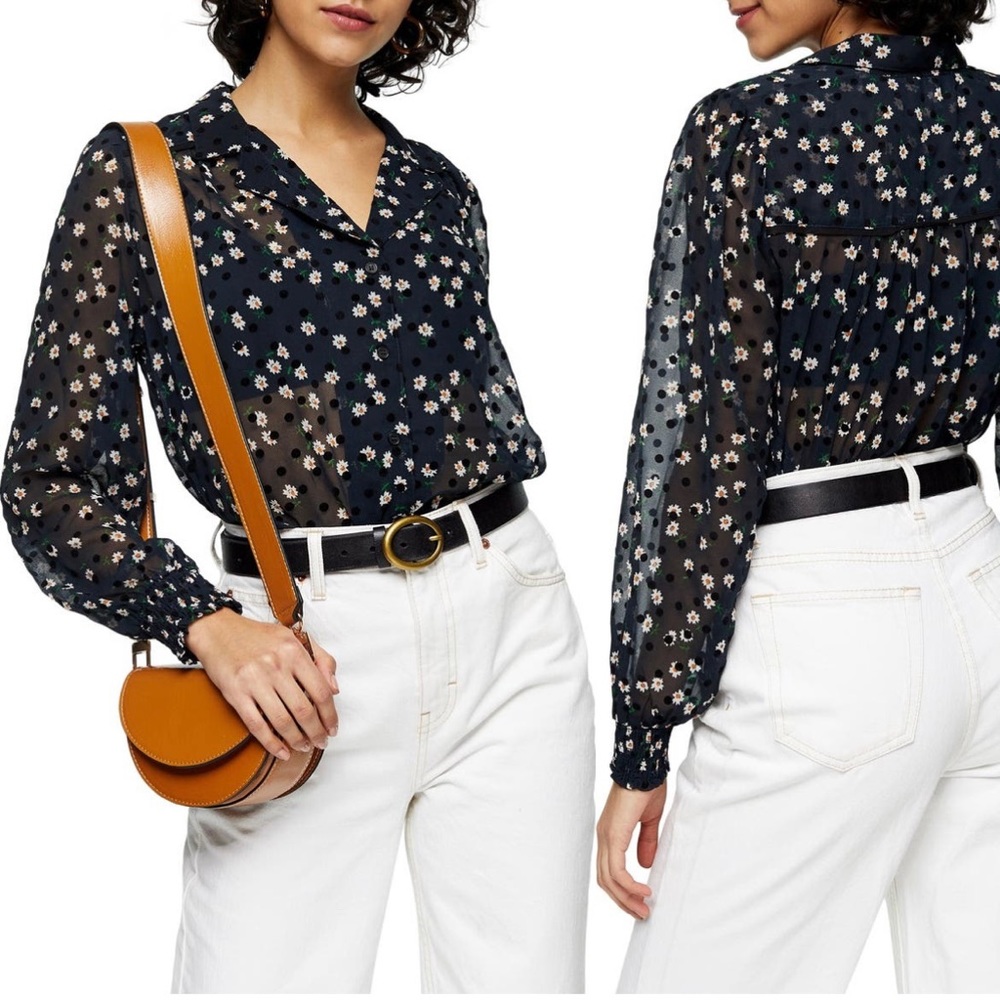 Topshop button down